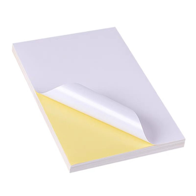 Inkjet Matt sticker paper labels self adhesive