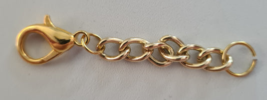 Gold / Silver Clip Key Ring