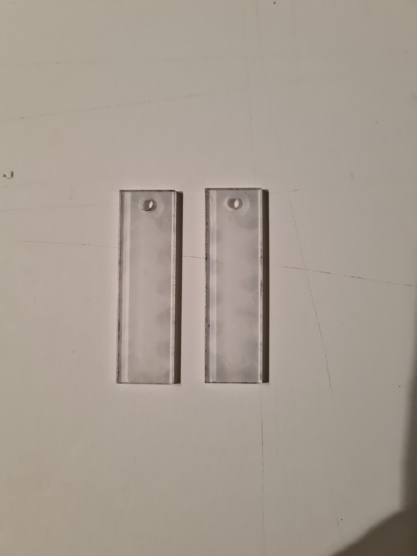 Rectangle Acrylic earrings