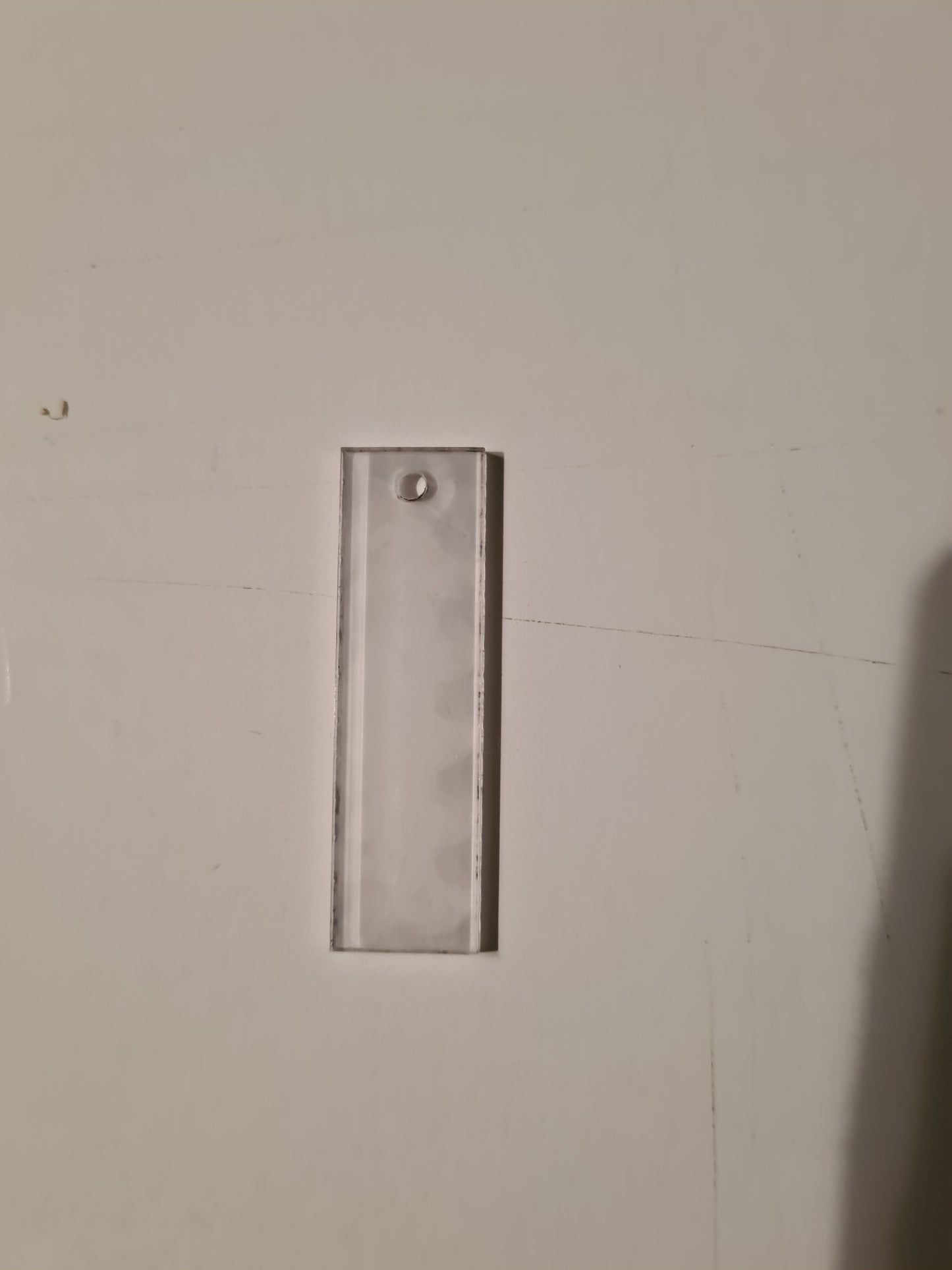 Rectangle Acrylic earrings