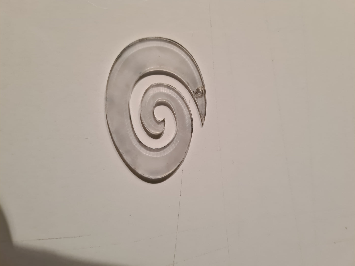 Koru Acrylic earrings