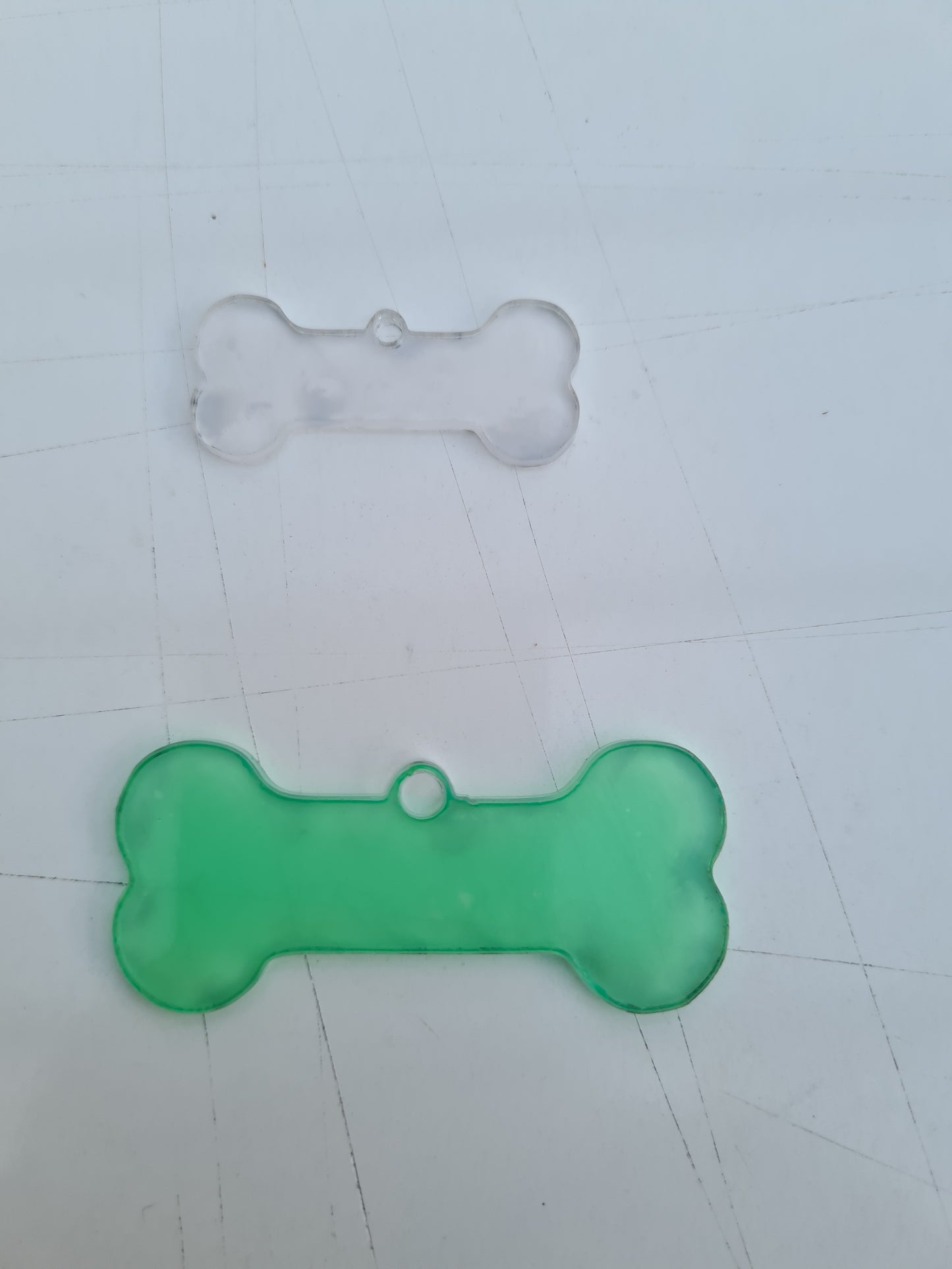 Dog Bone Tags