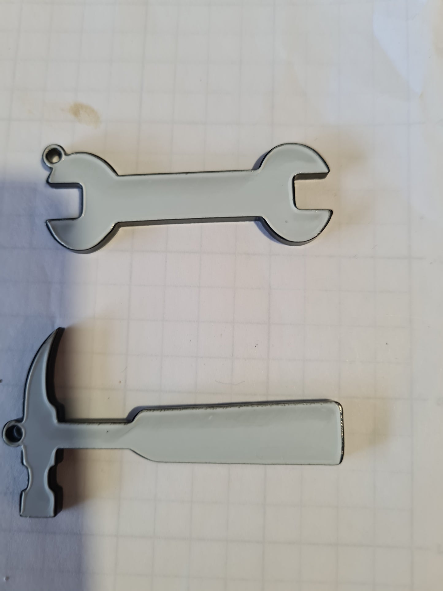 Acrylic Tool Keyrings