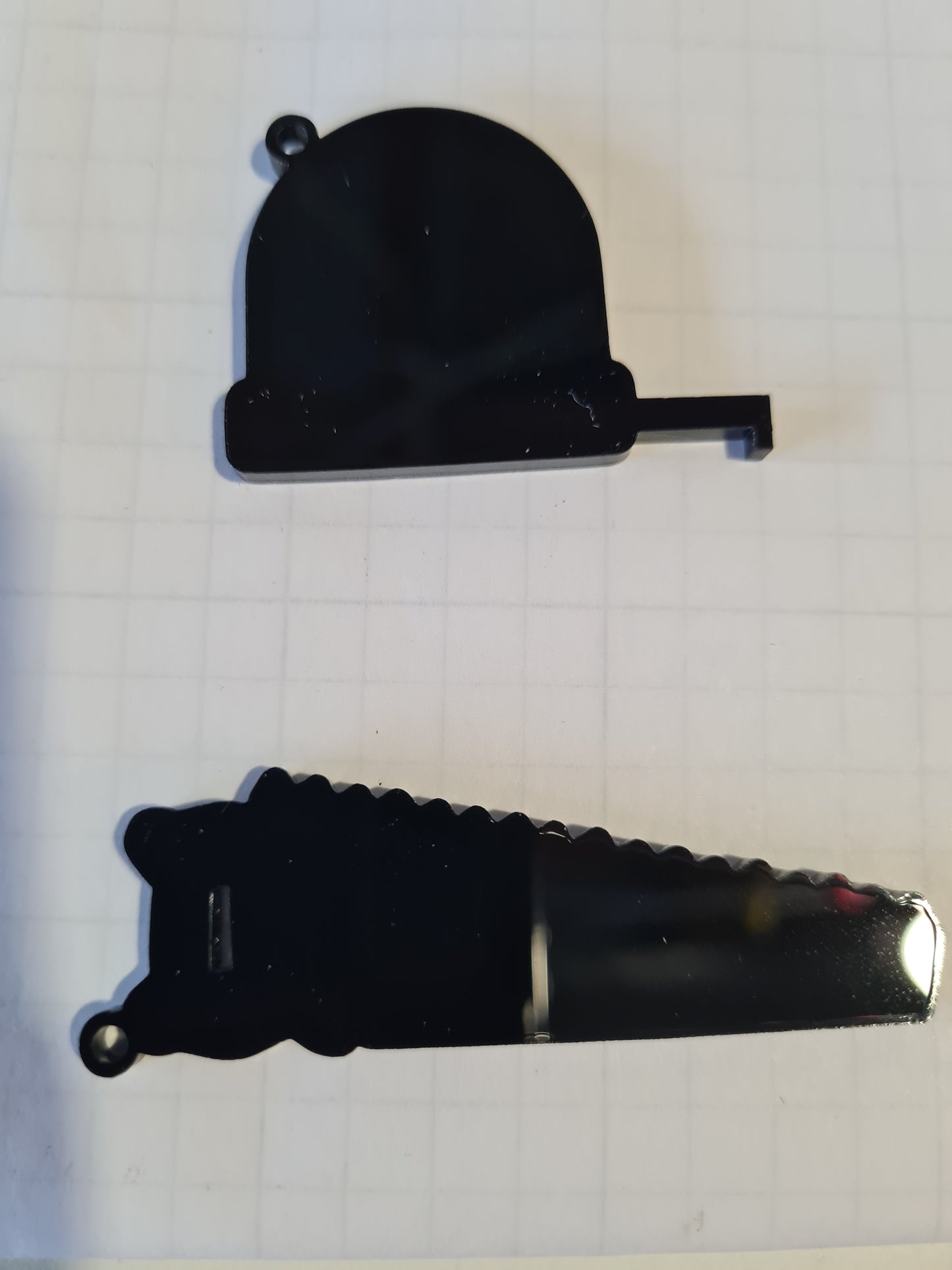 Acrylic Tool Keyrings