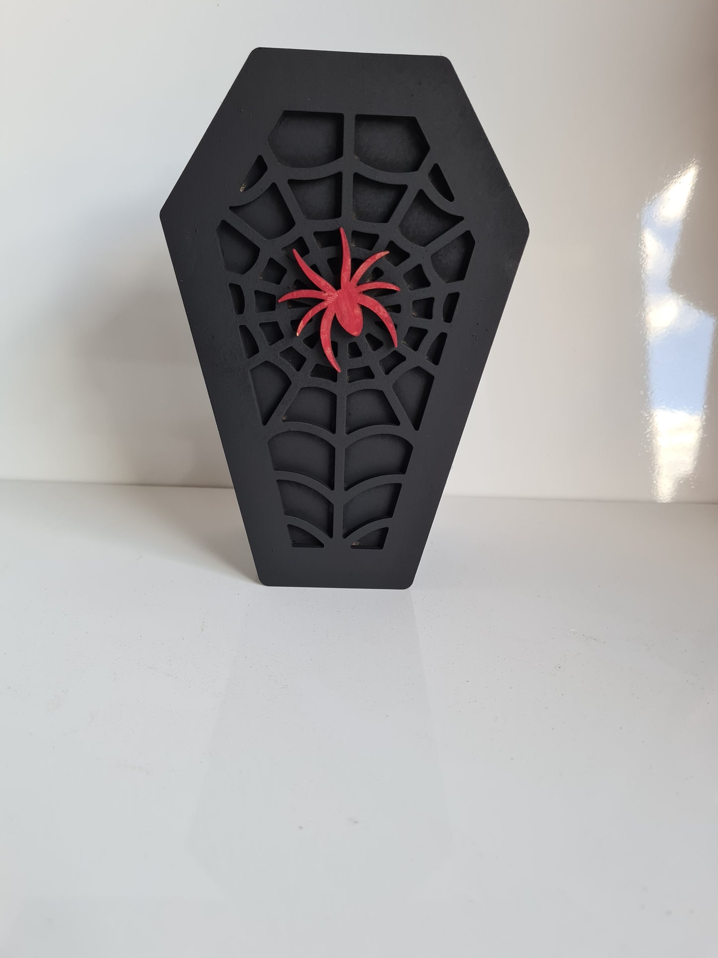 Halloween Coffin MDF