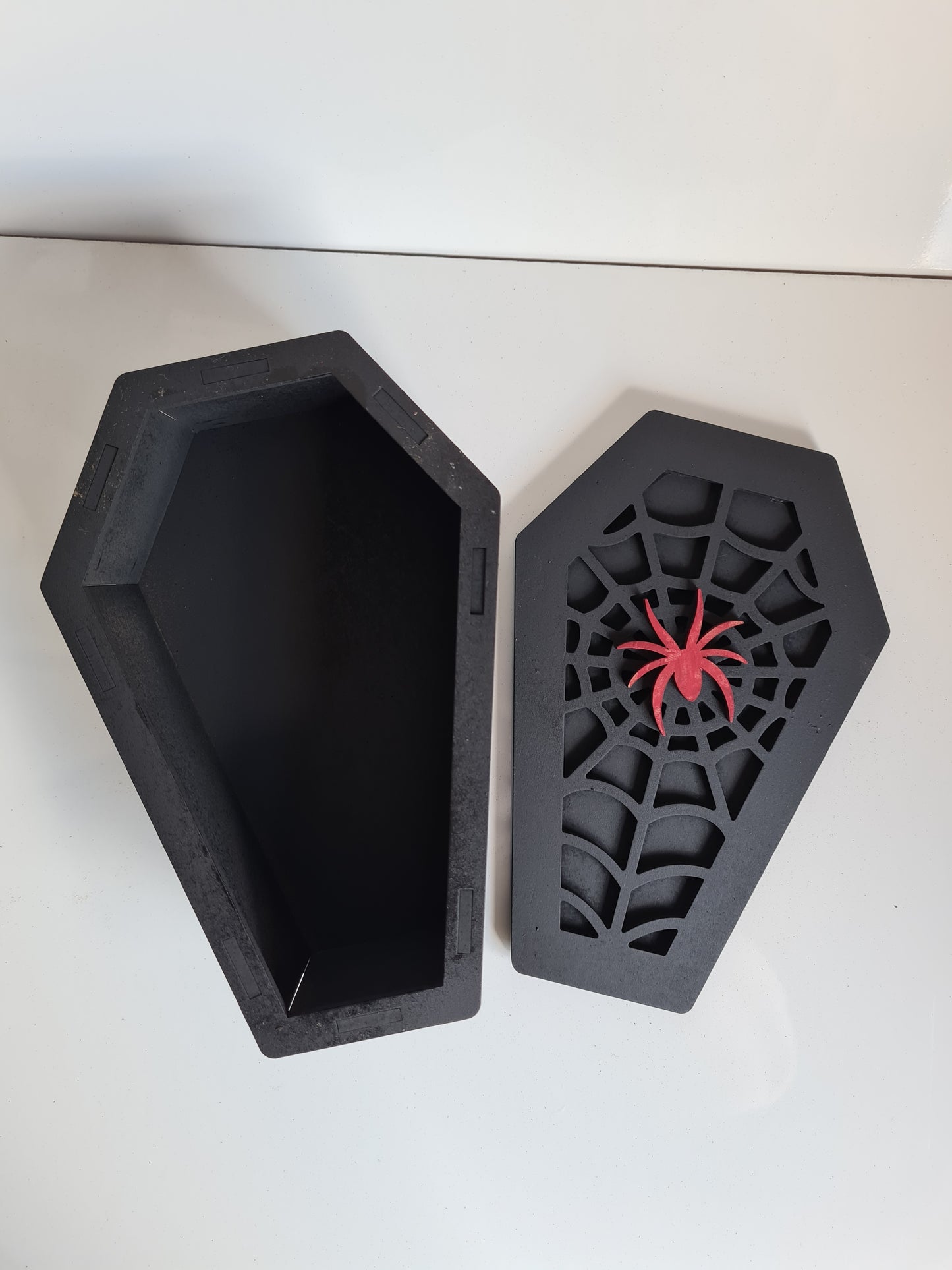 Halloween Coffin MDF