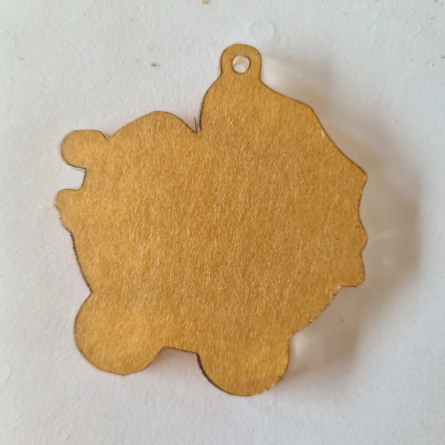 Baby in pram keyring