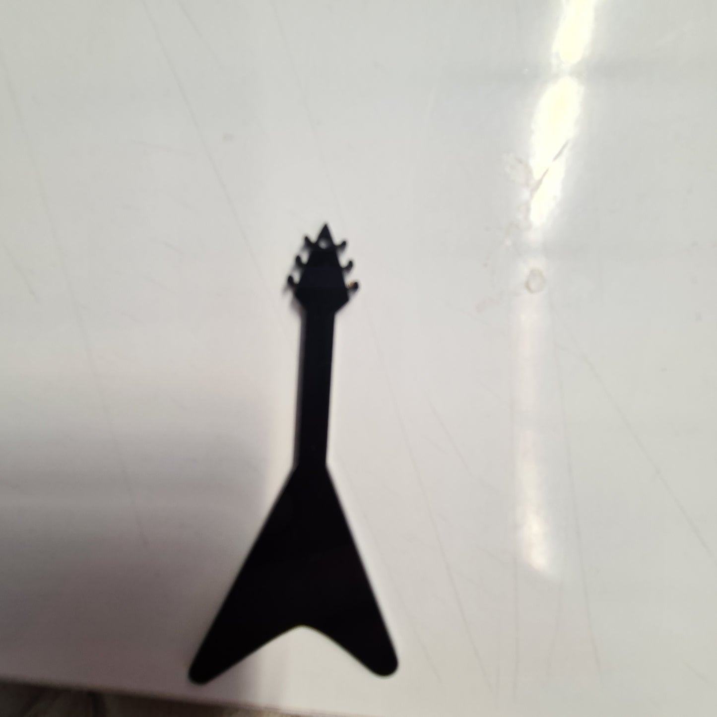 Guitar Keyring