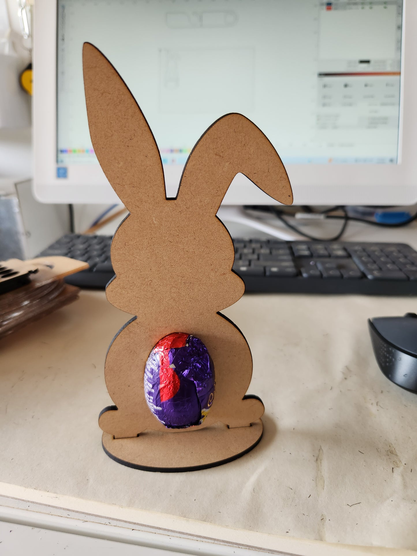 Egg Holder Laser Cut
