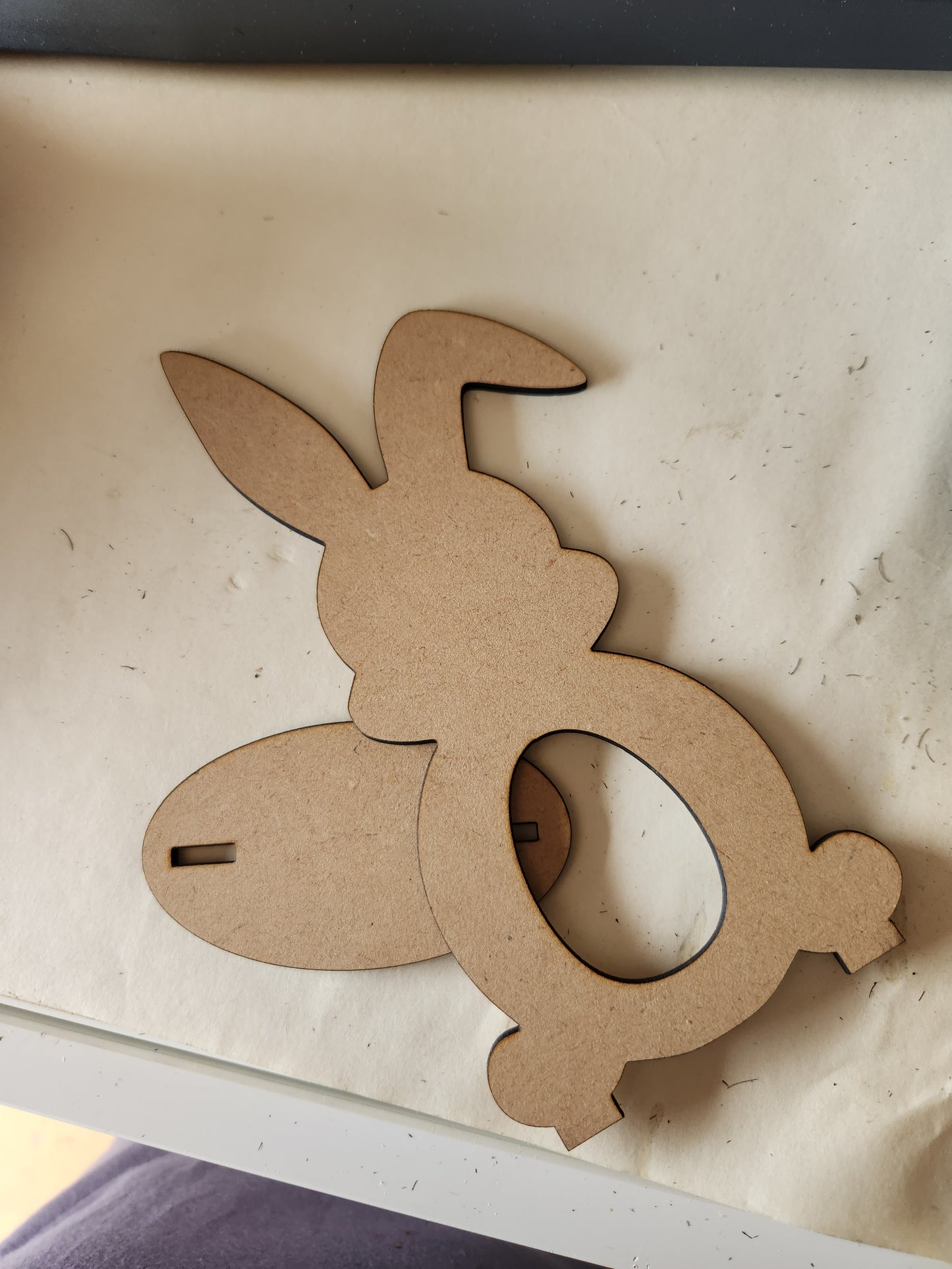 Egg Holder Laser Cut