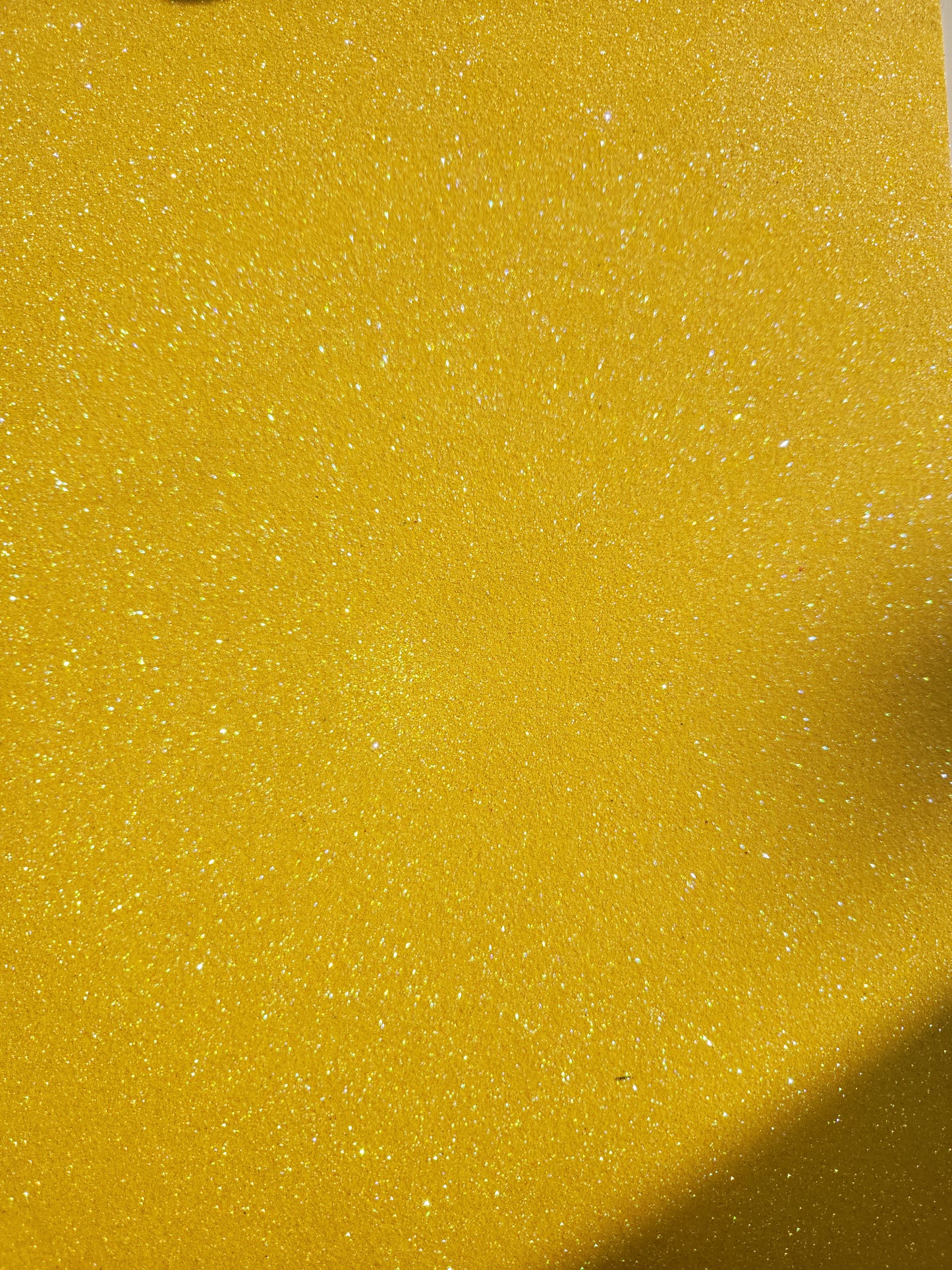 100mm x100mm Glitter Cardstock