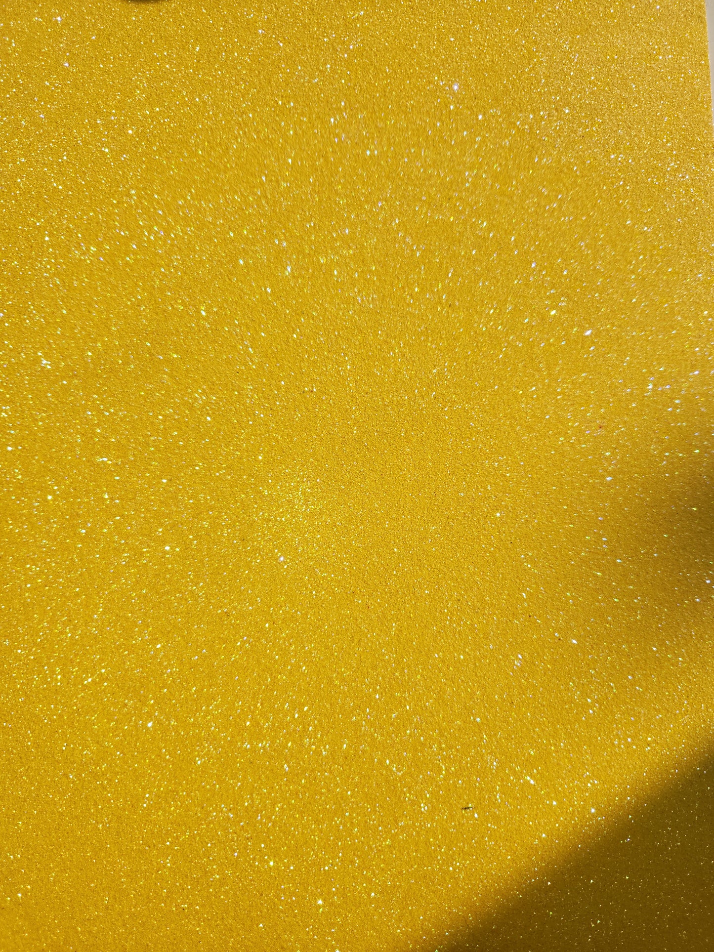 100mm x100mm Glitter Cardstock