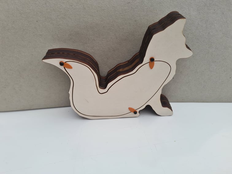 DOG/FOX MONEY BOX KIT