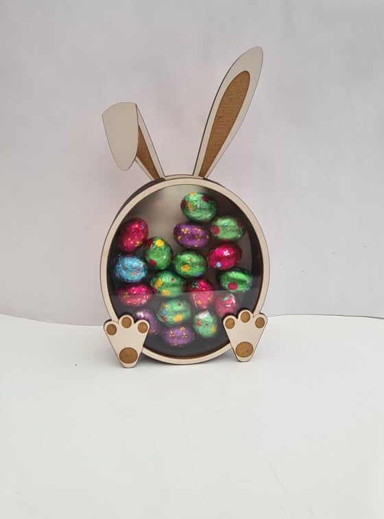 EASTER BUNNY MONEY BOX KIT