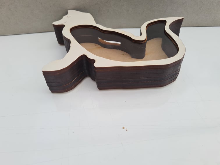 DOG/FOX MONEY BOX KIT