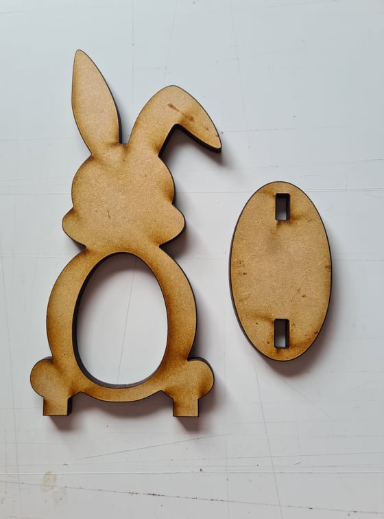 Egg Holder Laser Cut