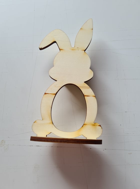 Egg Holder Laser Cut