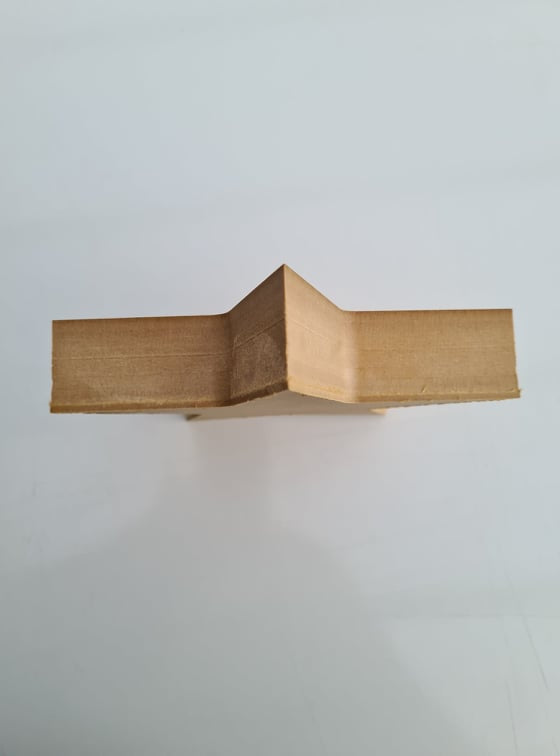 150mm x 150mm MDF STAR