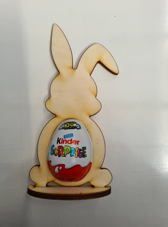 Egg Holder Laser Cut