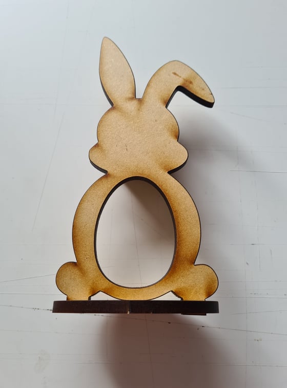Egg Holder Laser Cut