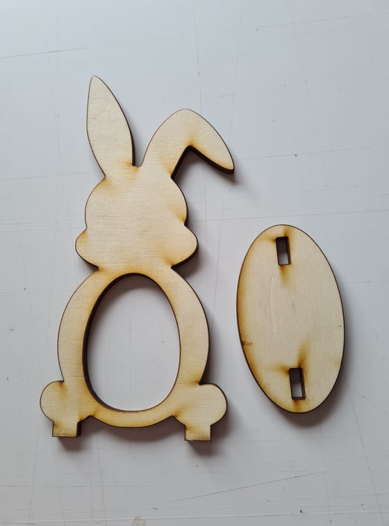 Egg Holder Laser Cut