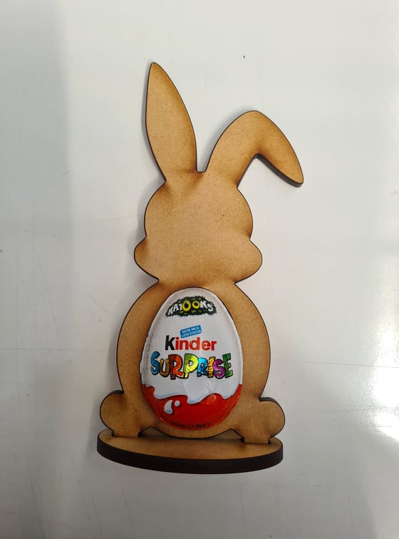 Egg Holder Laser Cut