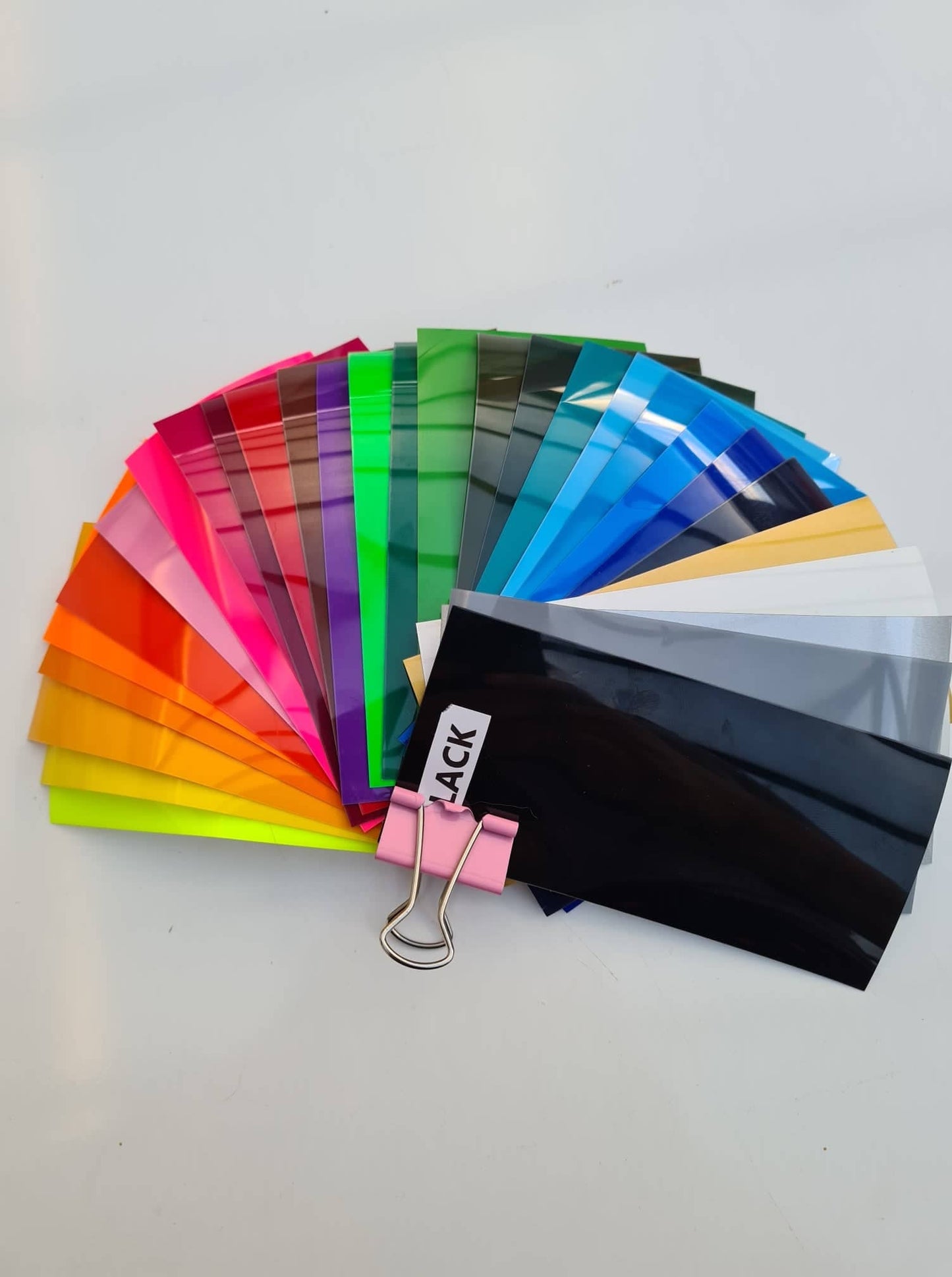 Sample Pack of Ultra PU HTV