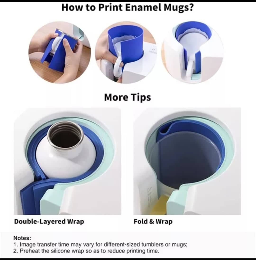 Silicone Mug Tumbler Wrap