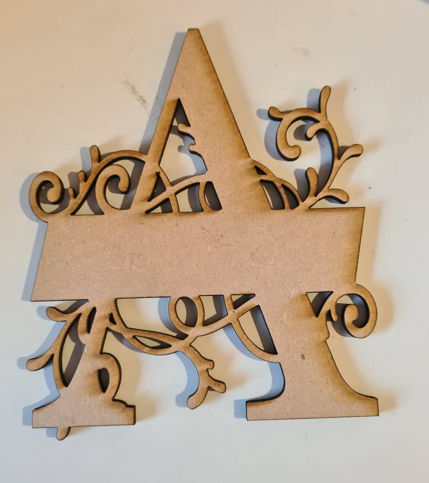 Monogram Letters