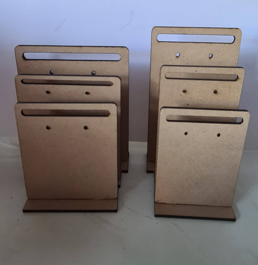 Earrings MDF Stand