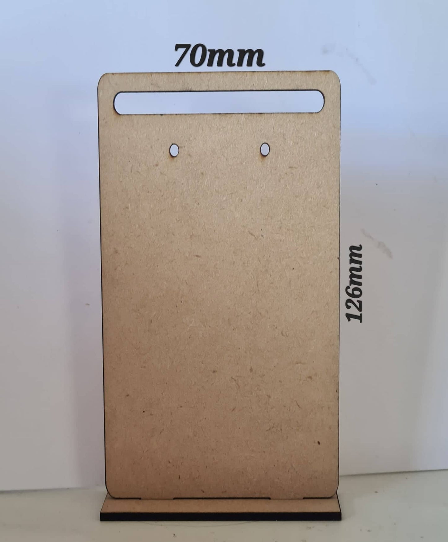 Earrings MDF Stand