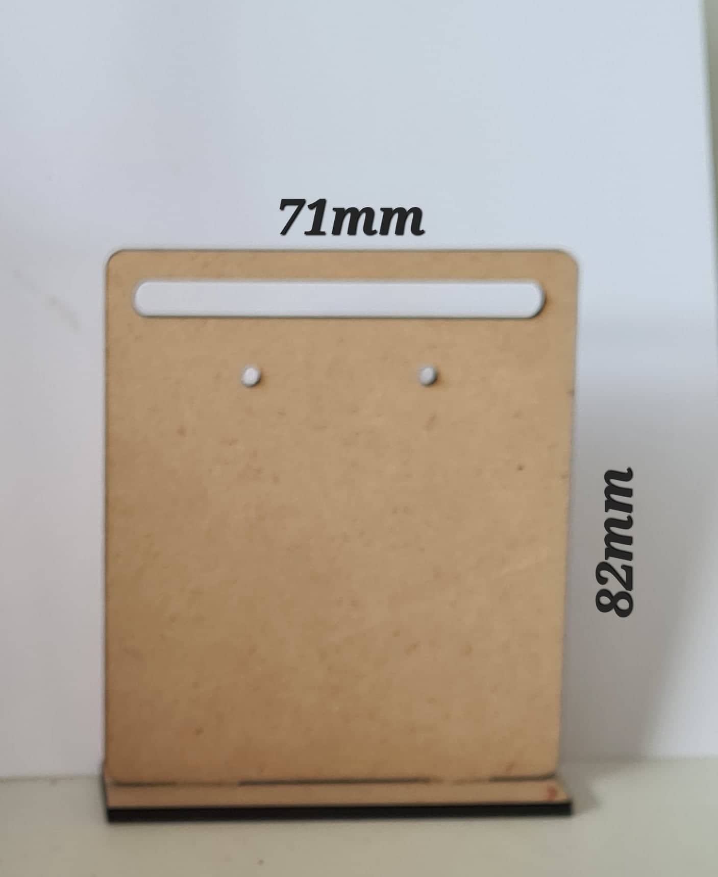 Earrings MDF Stand