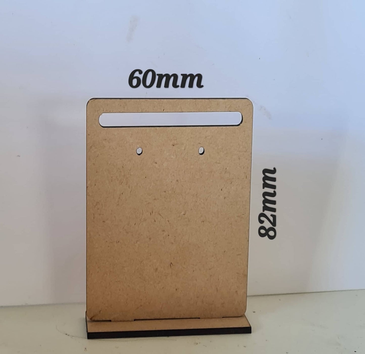 Earrings MDF Stand