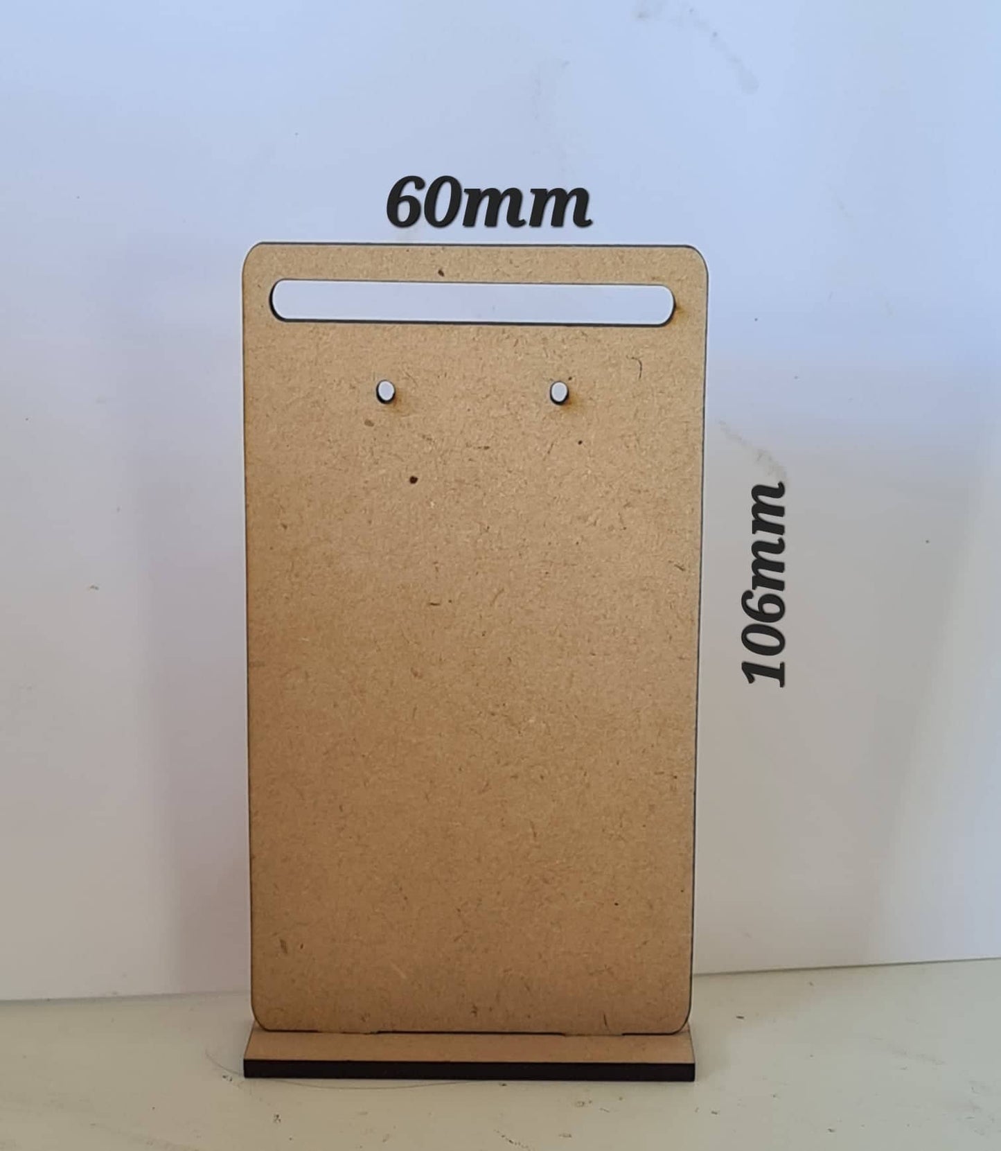 Earrings MDF Stand