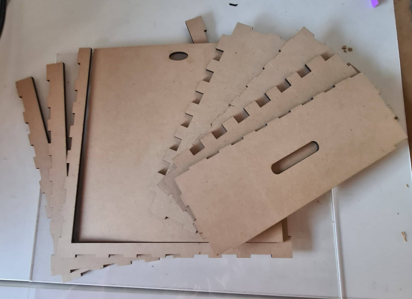 Square Money Box kits