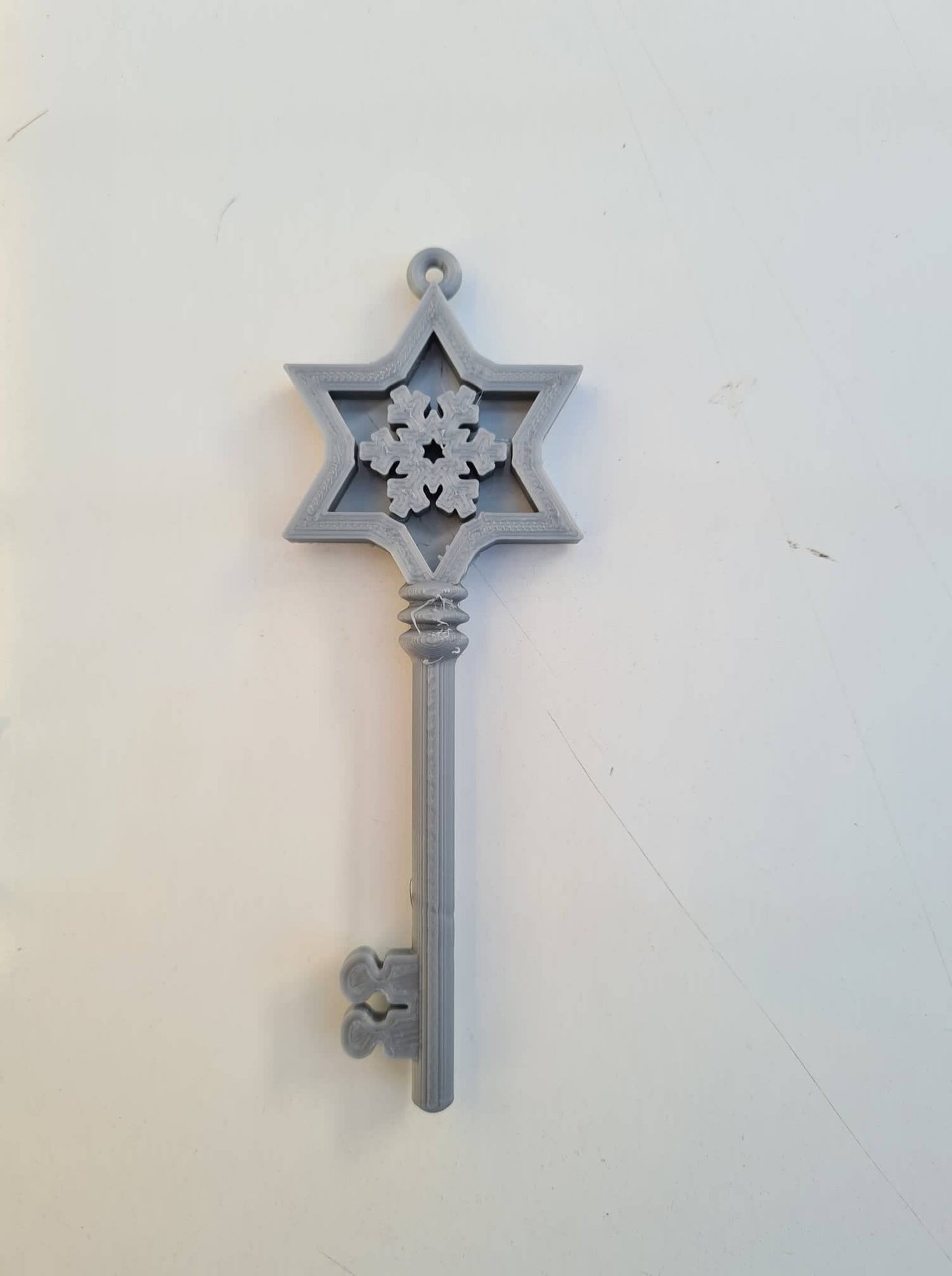 3D printed Santa keys