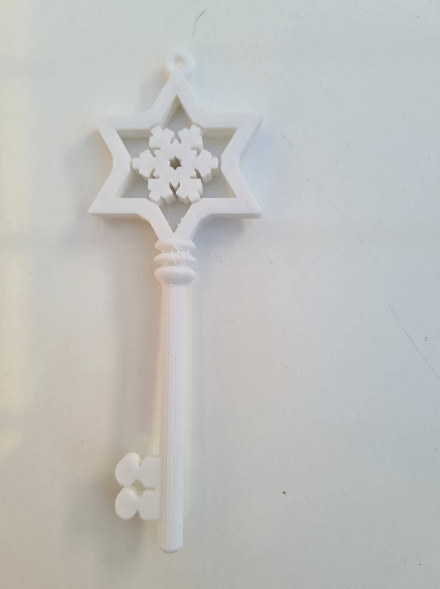 3D printed Santa keys