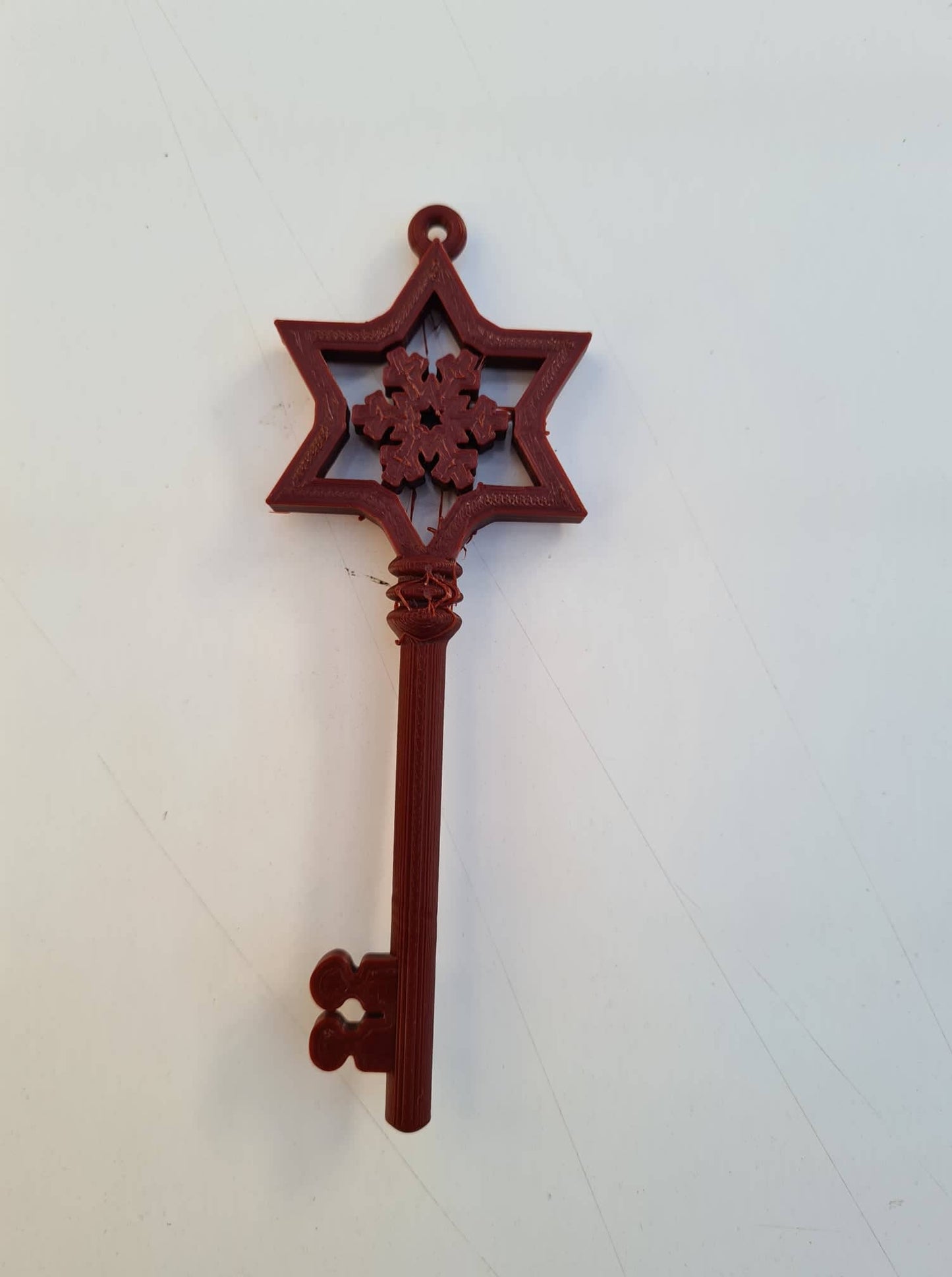 3D printed Santa keys