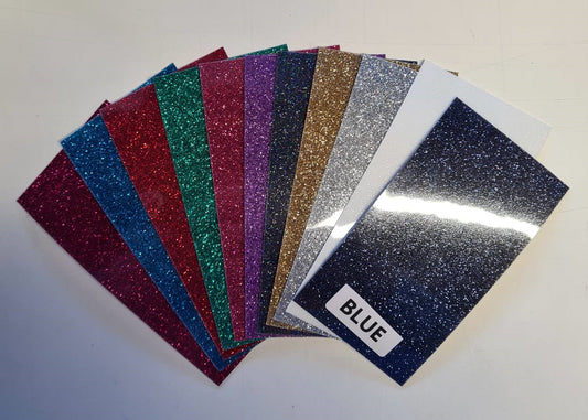 Sample Pack of Glitter HTV