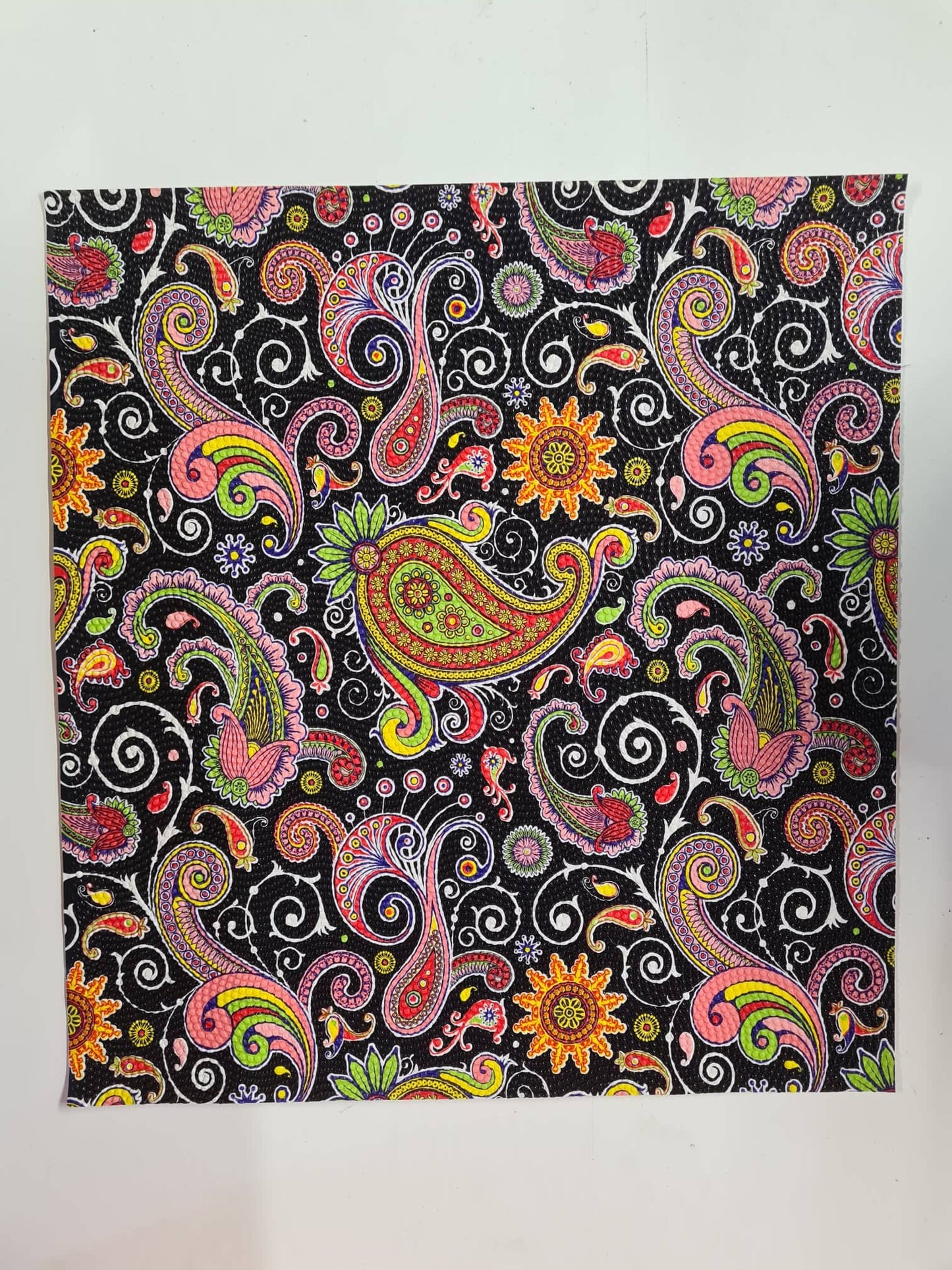 Patterned 1 Faux Leather