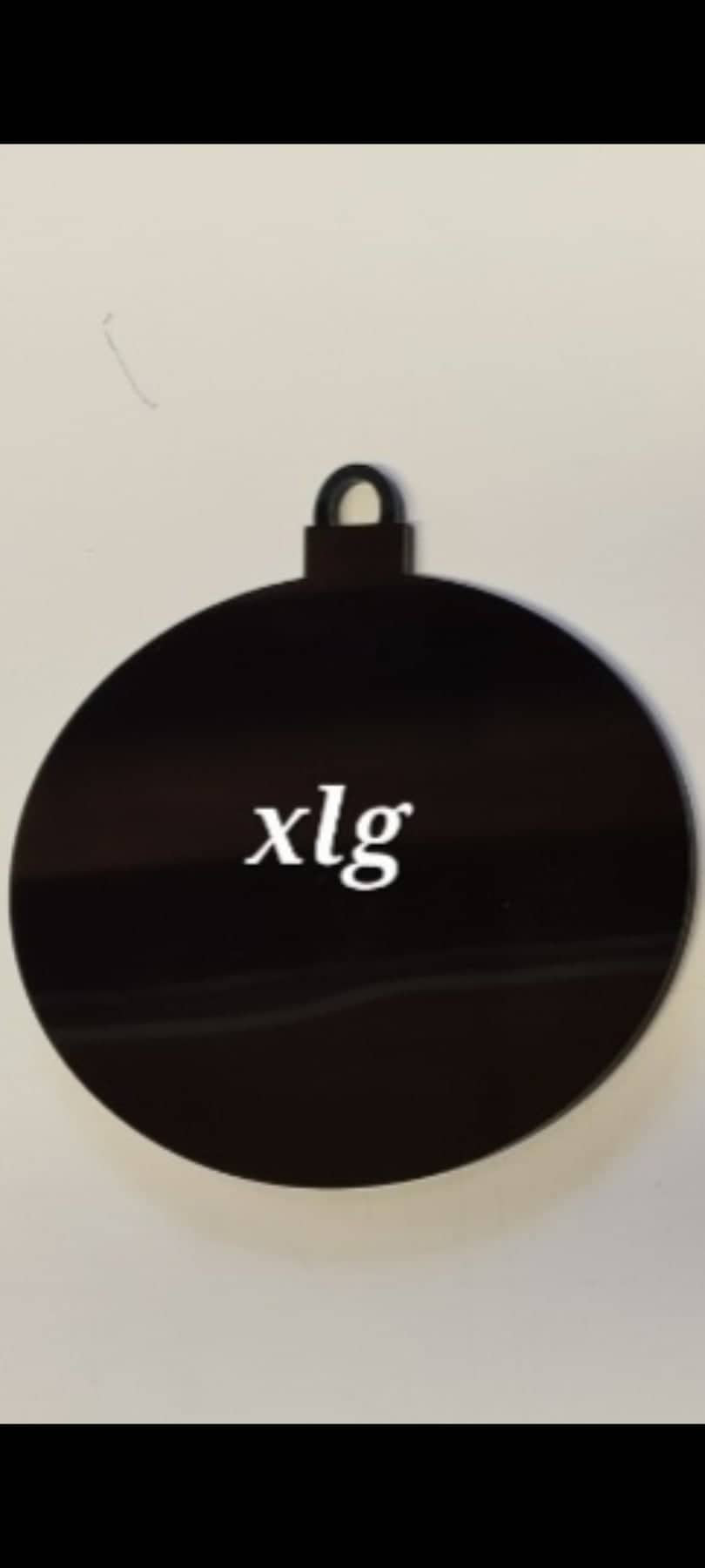 3mm Acrylic Baubles