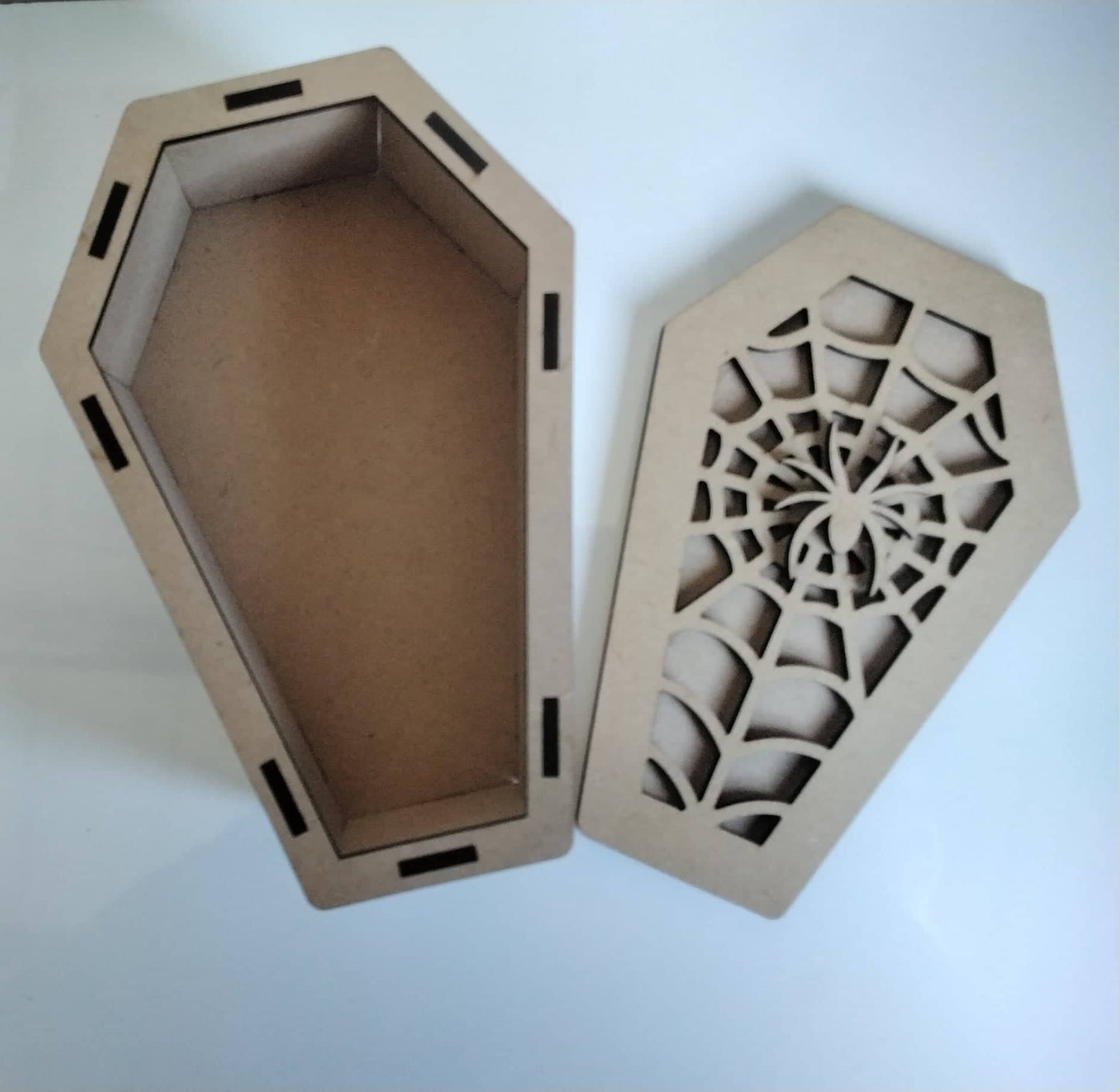 Halloween Coffin MDF