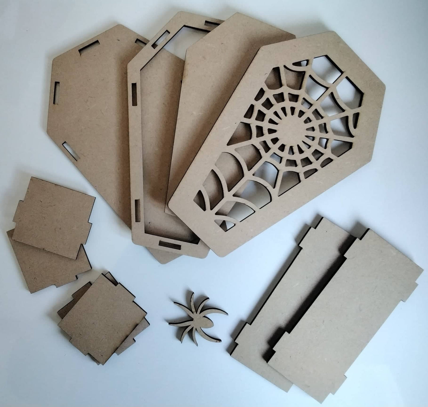 Halloween Coffin MDF