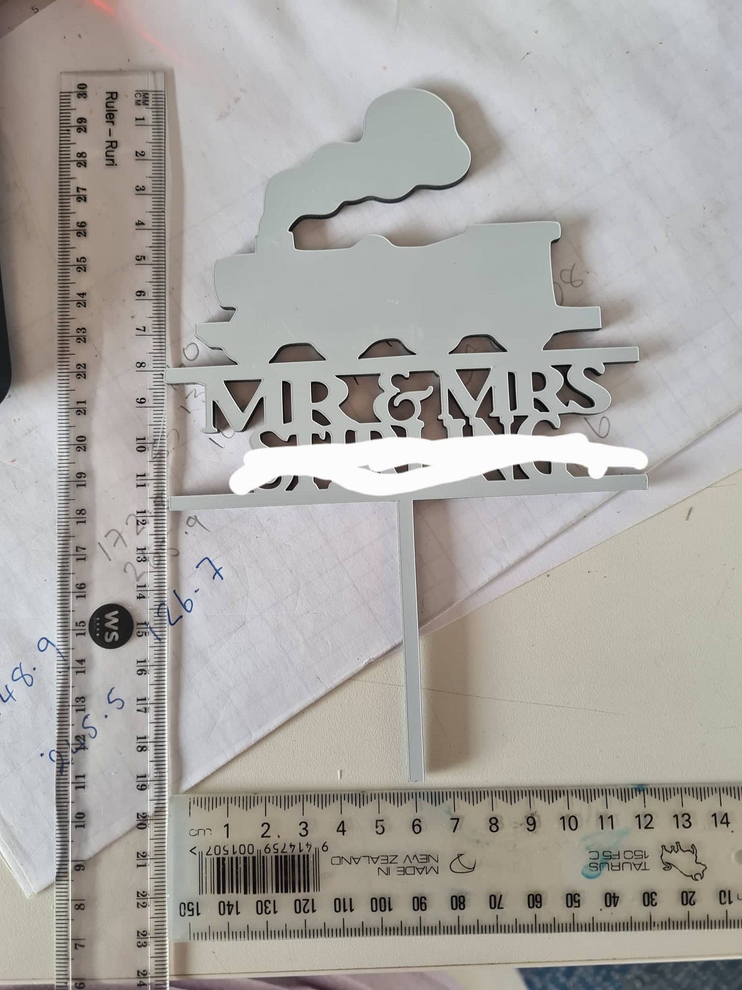 Personalized Cake Toppers