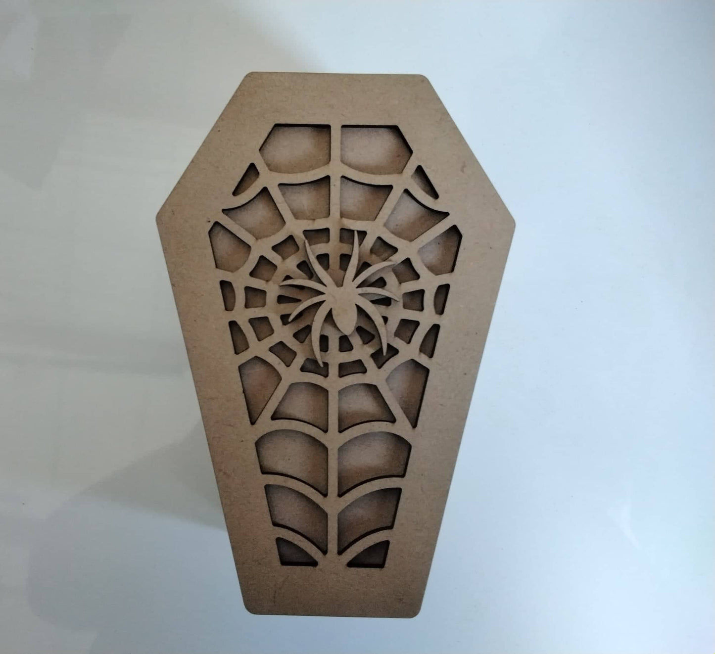 Halloween Coffin MDF