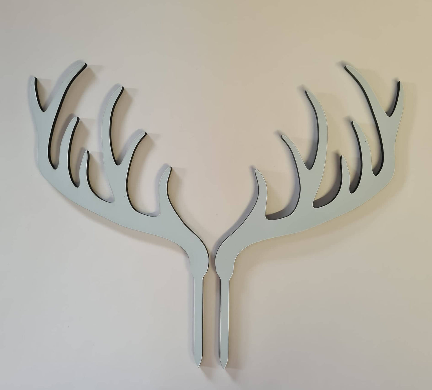 DEER ANTLERS AND EARS CAKE TOPPER