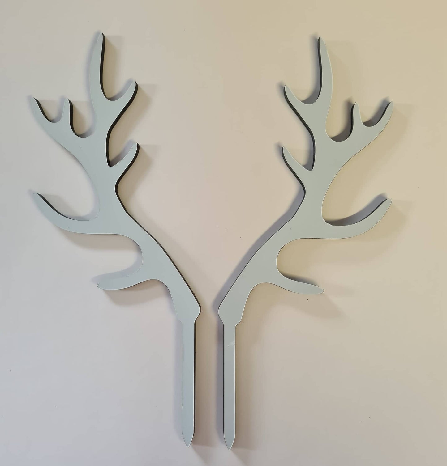 DEER ANTLERS AND EARS CAKE TOPPER