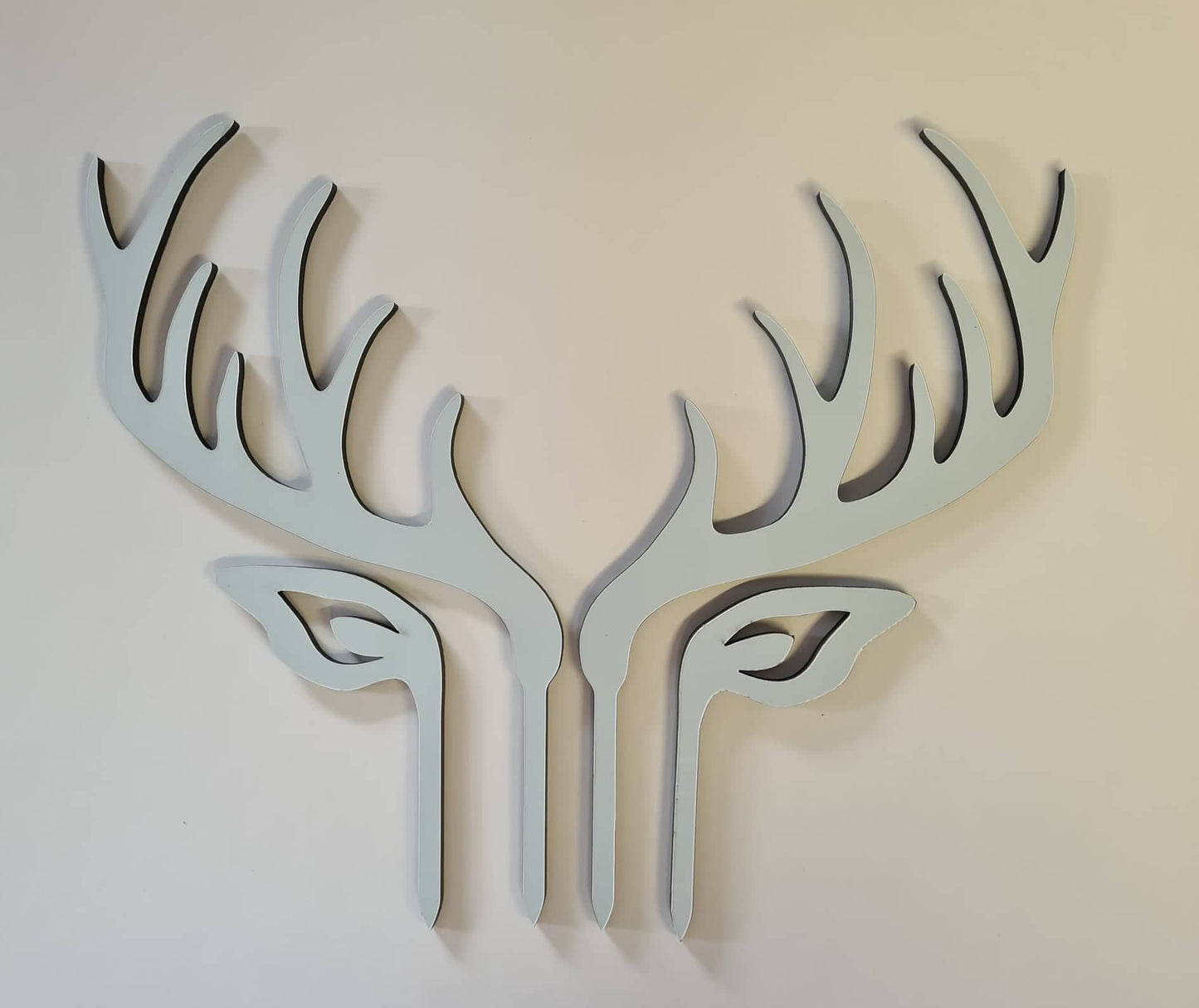 DEER ANTLERS AND EARS CAKE TOPPER