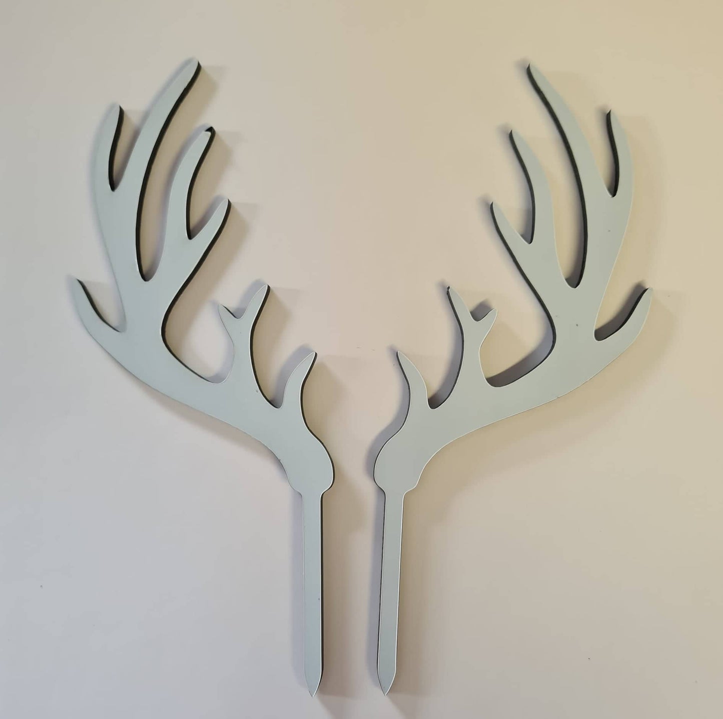 DEER ANTLERS AND EARS CAKE TOPPER