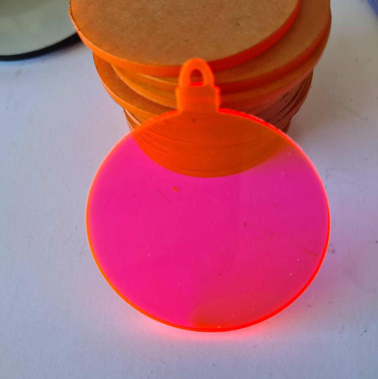 3mm Acrylic Baubles